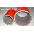 Resistant ceramic composite pipe